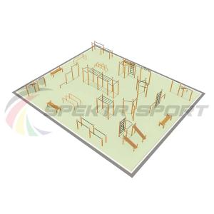 Купить Парковая площадка для Воркаут и WRK 4_76mm в Бийске 