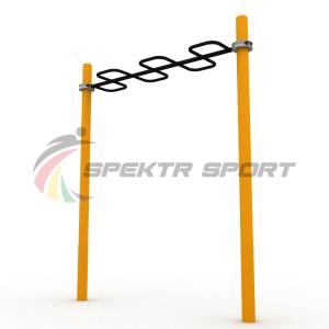 Купить Рукоход змейка для Воркаут SP WRK-05_76mm в Бийске 