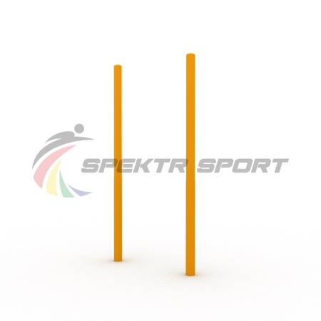 Купить Столбы вертикальные для выполнения упражнений Воркаут SP WRK-18_76mm в Бийске 